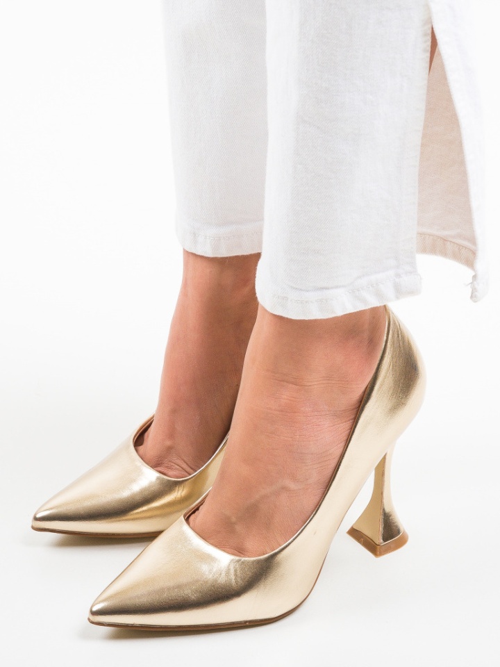 Scarpe da donna Oro Lena - Img 10