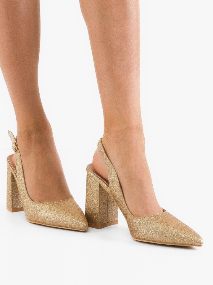 Scarpe da donna Oro Markus - Img 1