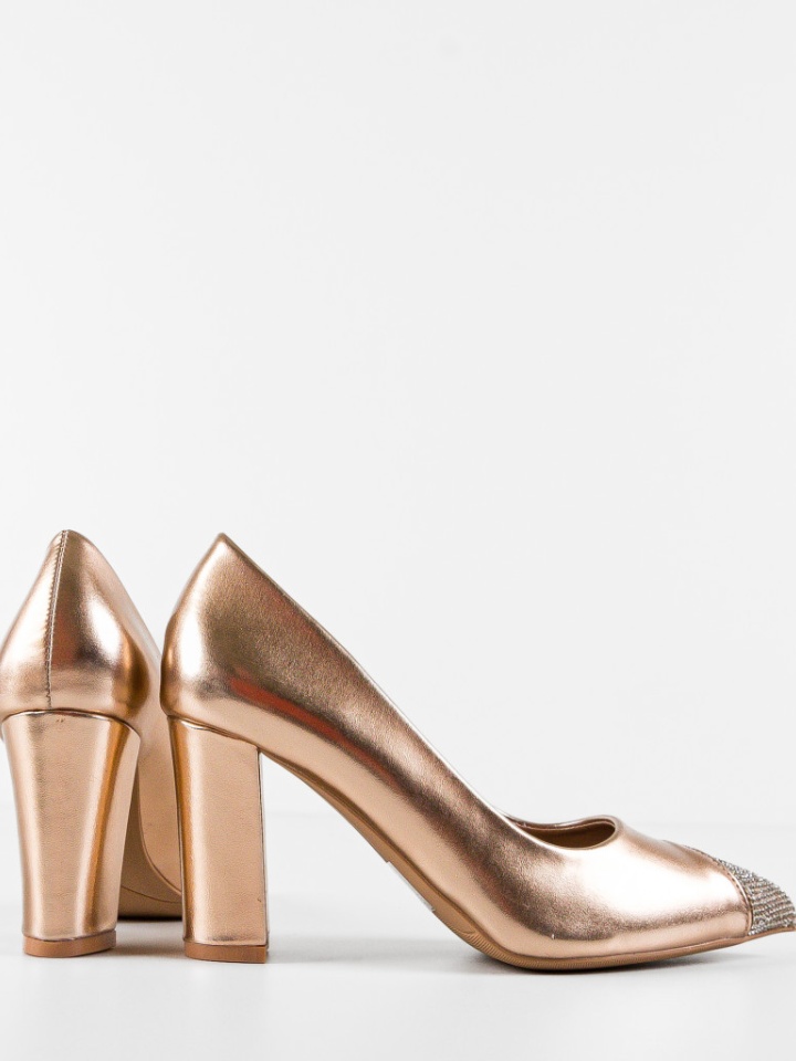 Scarpe da donna Oro Meyly - Img 2