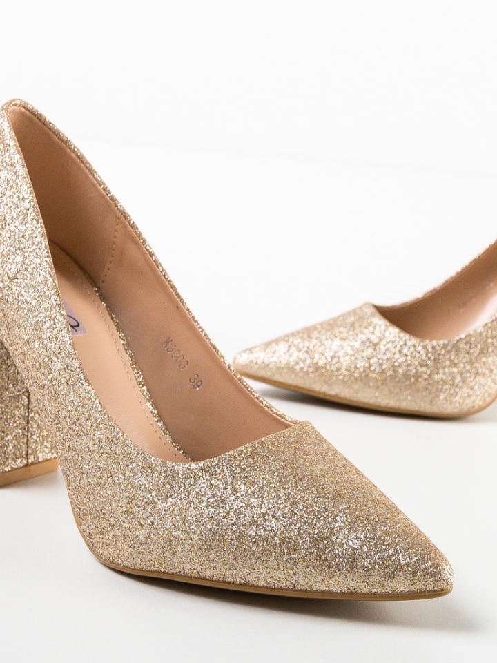 Scarpe da donna Oro Morgan - Img 7