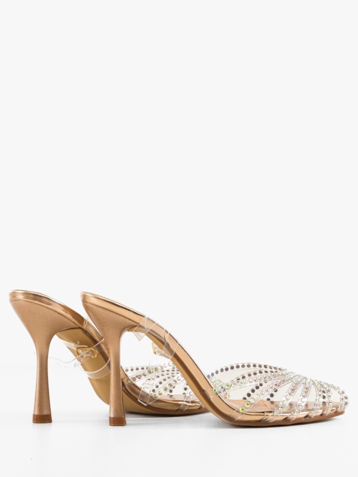 Scarpe da donna Oro Myndre - Img 3