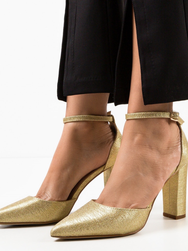 Scarpe da donna Oro Nakara - Img 3