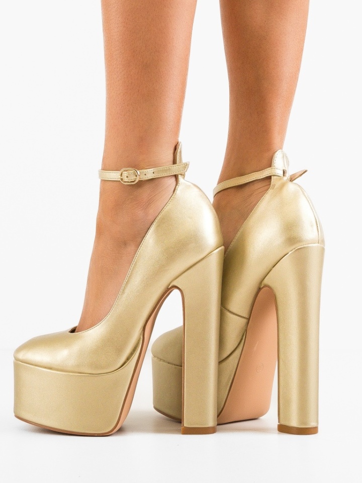 Scarpe da donna Oro Nilam - Img 2