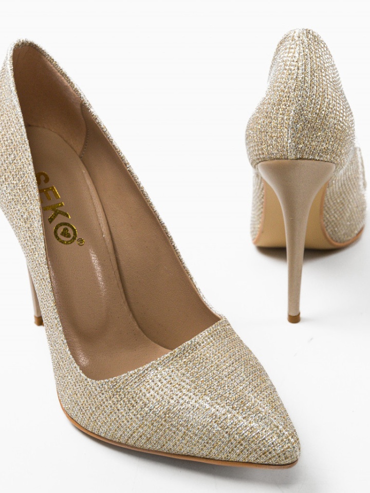 Scarpe da donna Oro Rytorya - Img 13
