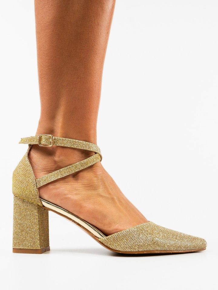 Scarpe da donna Oro Shams - Img 5