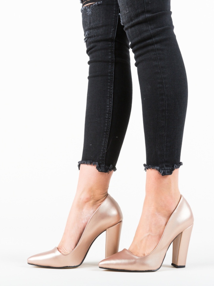 Scarpe da donna Oro Sunshine - Img 2