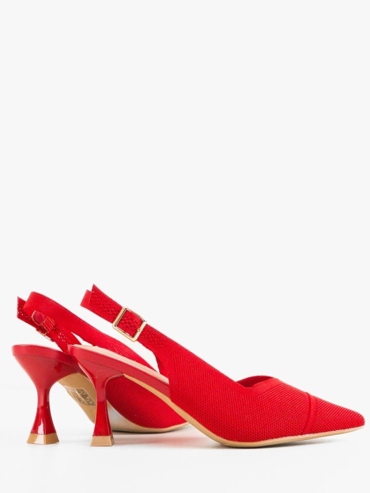 Scarpe da donna Rosse Aadam - Img 3
