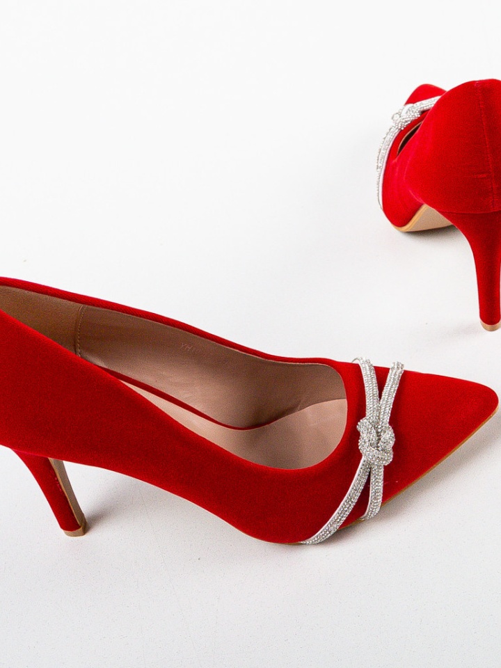 Scarpe da donna Rosse Ajan - Img 6