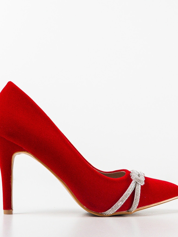 Scarpe da donna Rosse Ajan - Img 11