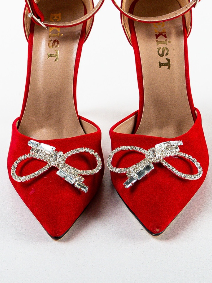 Scarpe da donna Rosse Alamar - Img 8
