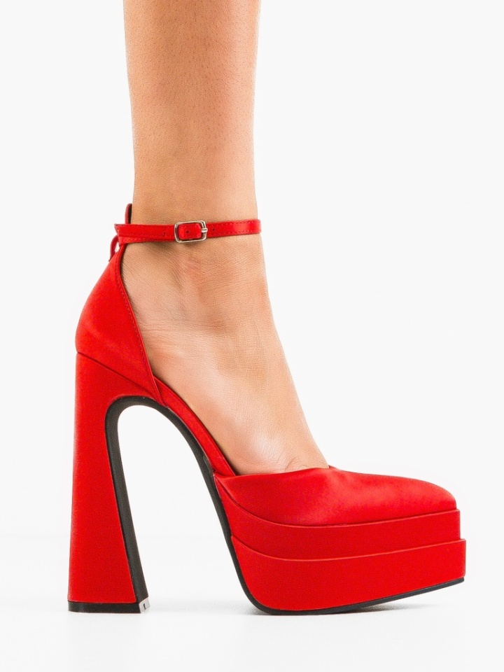 Scarpe da donna Rosse Amira - Img 6