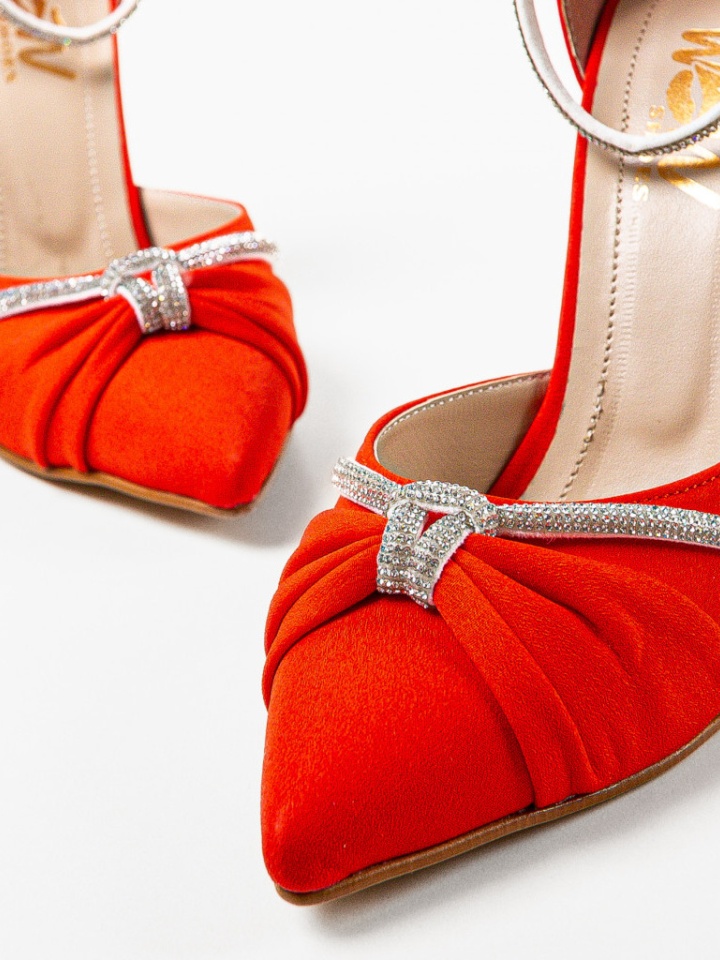 Scarpe da donna Rosse Ampyl - Img 5