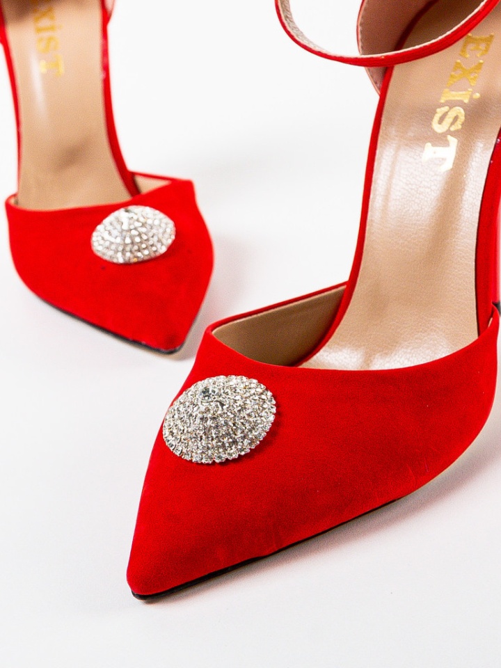 Scarpe da donna Rosse Arahan - Img 7