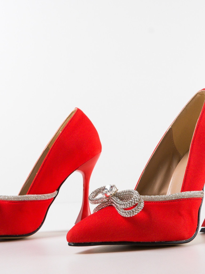 Scarpe da donna Rosse Armas - Img 12