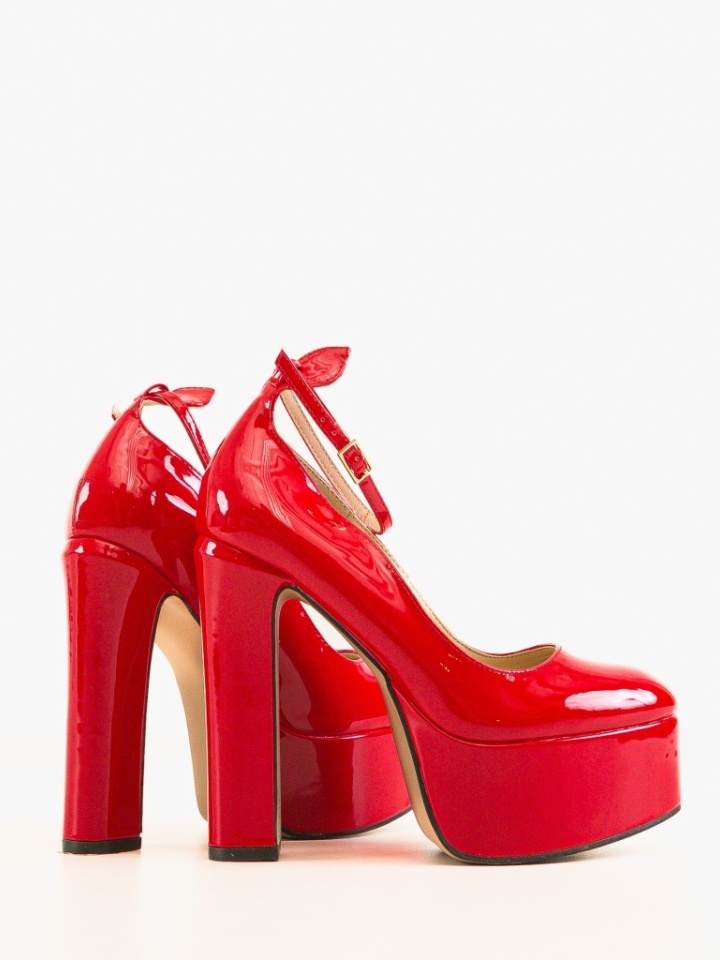 Scarpe da donna Rosse Azhaah - Img 3