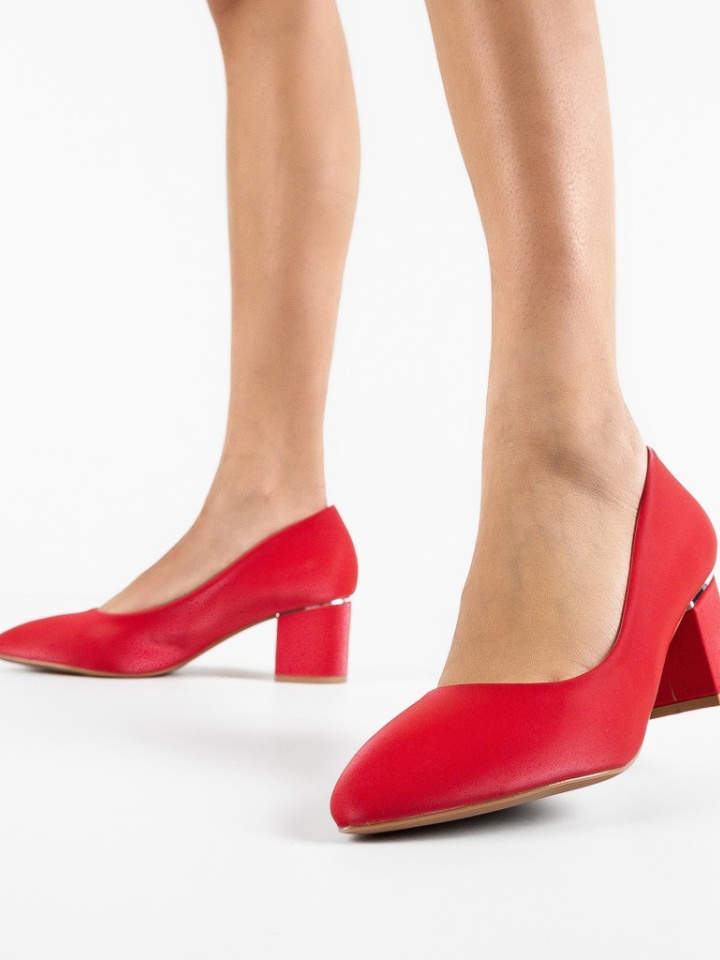 Scarpe da donna Rosse Berry - Img 4