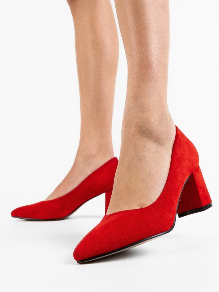 Scarpe da donna Rosse Brook - Img 1