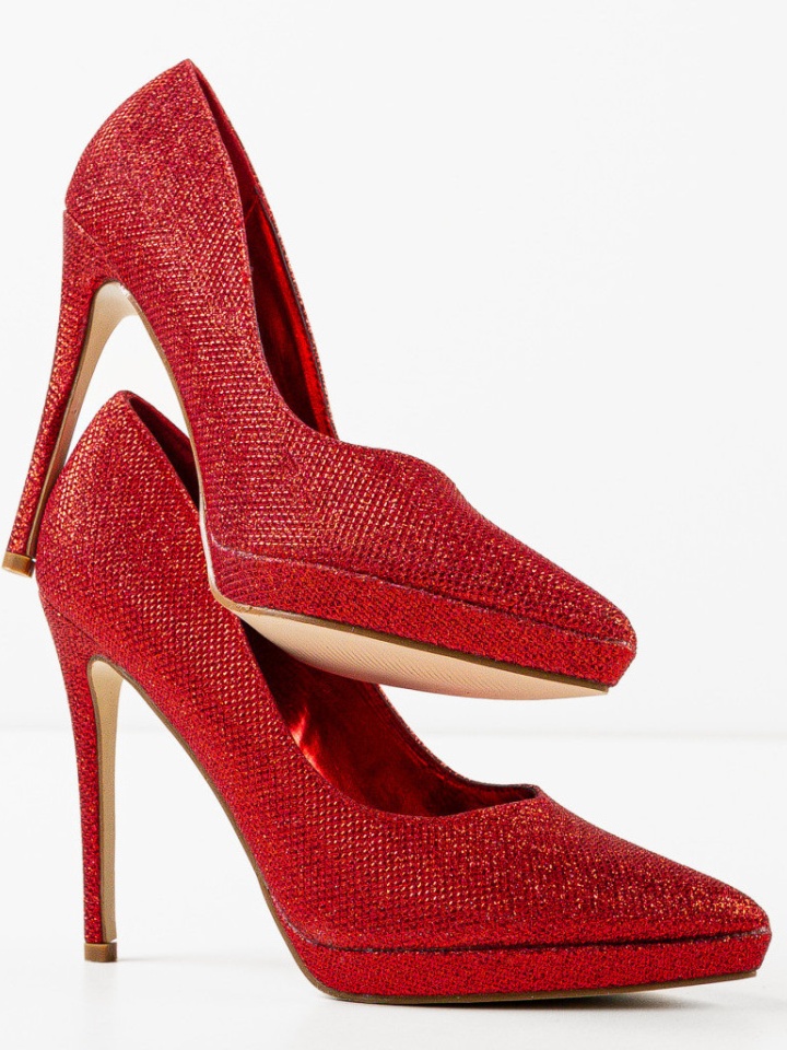 Scarpe da donna Rosse Burton - Img 1