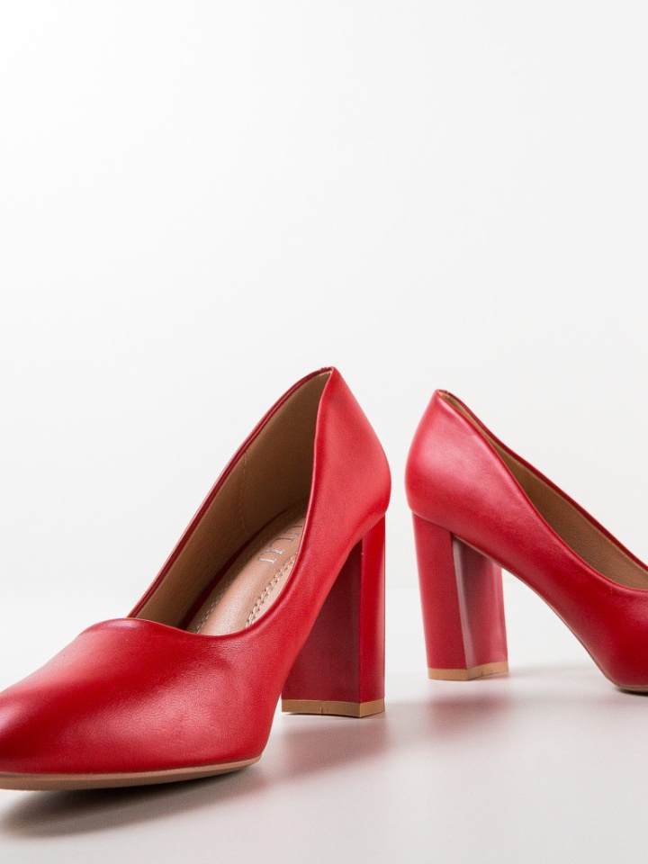 Scarpe da donna Rosse Buxton - Img 11