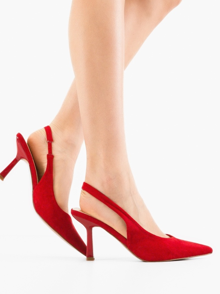 Scarpe da donna Rosse Bycin - Img 2