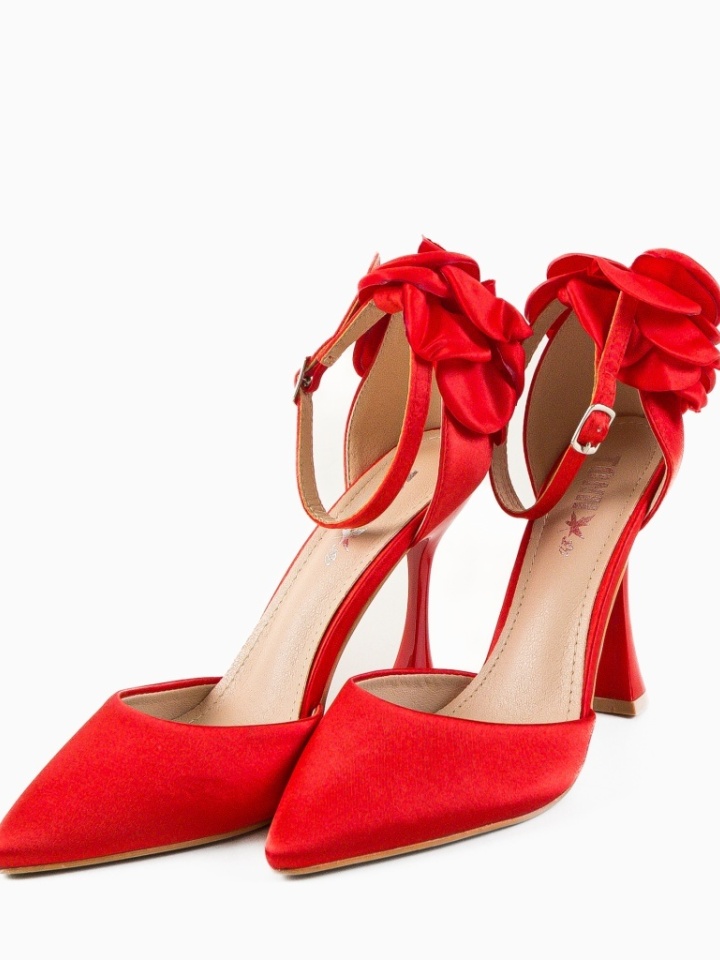 Scarpe da donna Rosse Ceral - Img 7