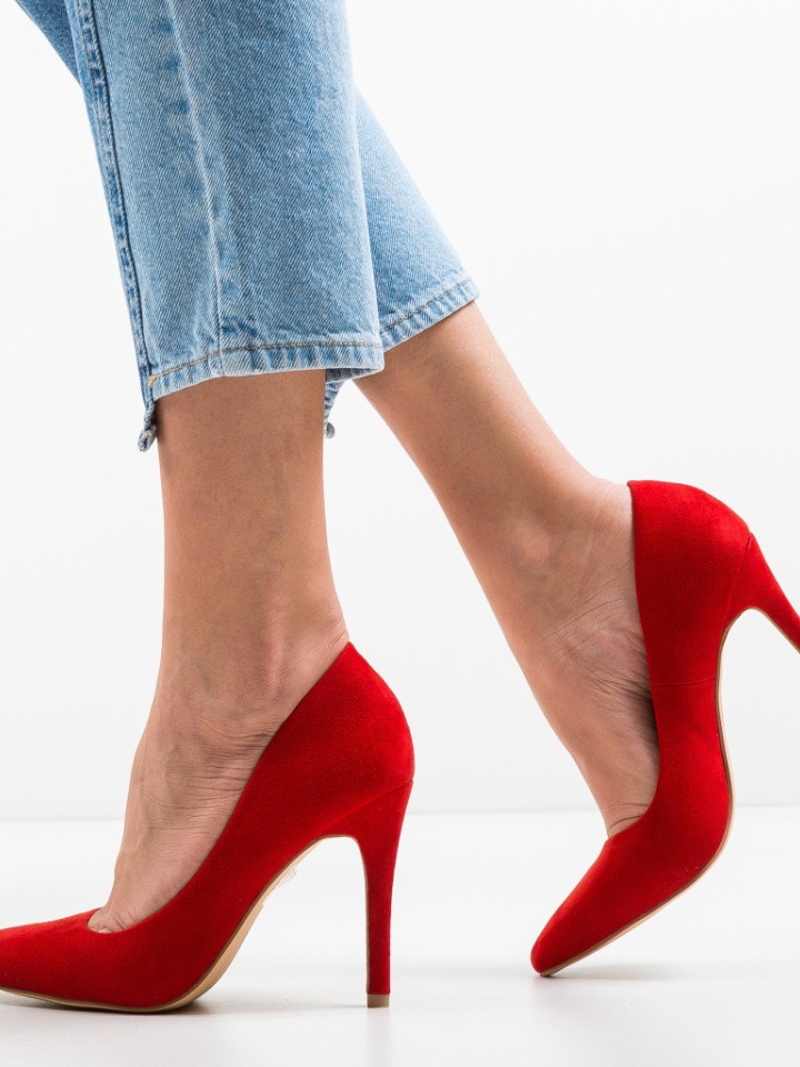 Scarpe da donna Rosse Cerys - Img 3