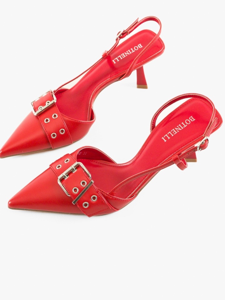 Scarpe da donna Rosse Chuks - Img 5