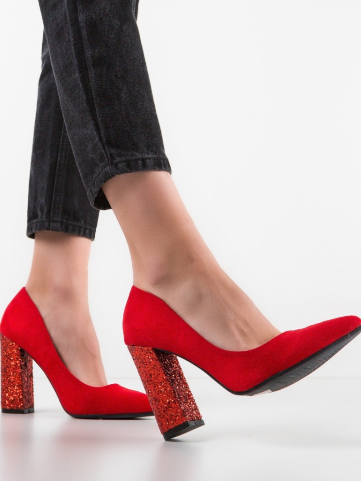Scarpe da donna Rosse Clarke - Img 10