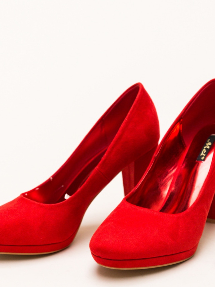 Scarpe da donna Rosse Dezgo - Img 5
