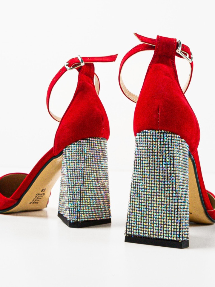 Scarpe da donna Rosse Digs - Img 9