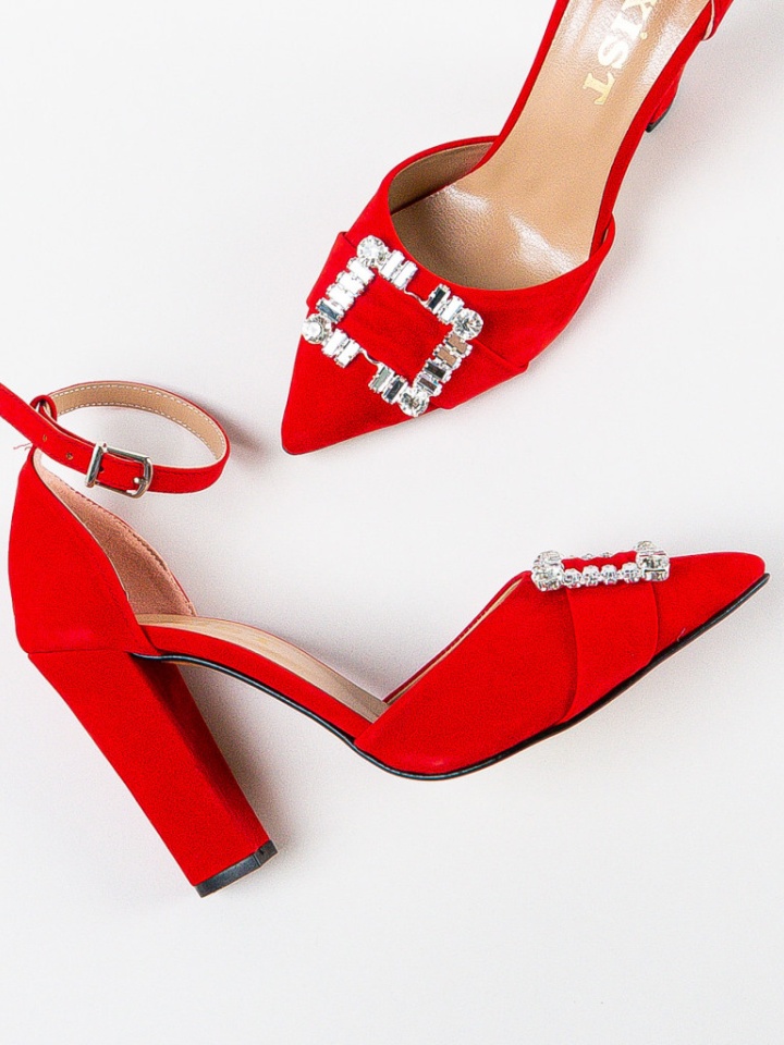 Scarpe da donna Rosse Dolurum - Img 11