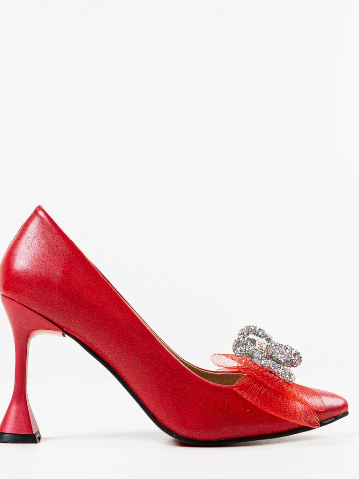 Scarpe da donna Rosse Dydyan - Img 5