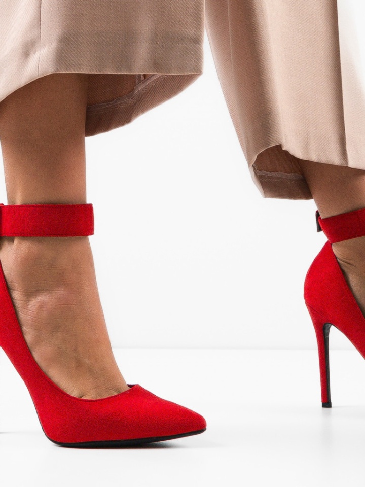 Scarpe da donna Rosse Ewa - Img 4