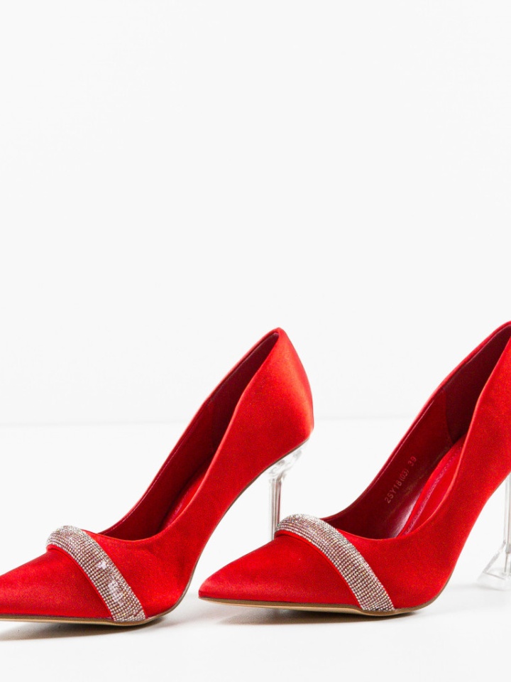 Scarpe da donna Rosse Farrah - Img 7