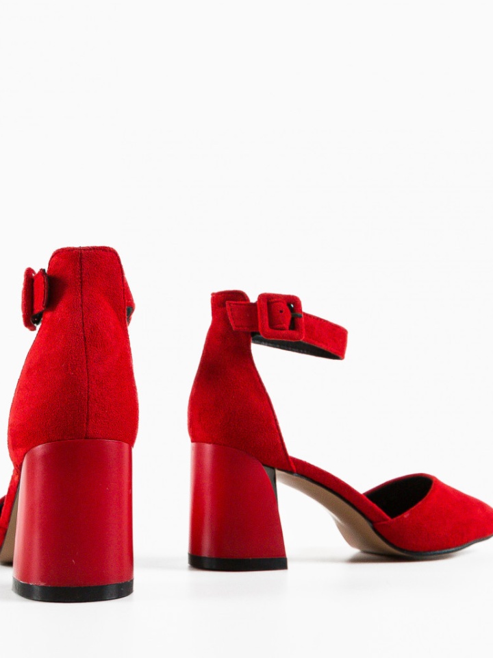 Scarpe da donna Rosse Gora - Img 6