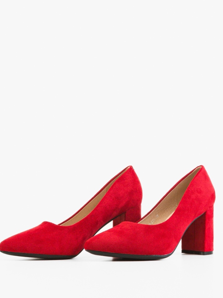 Scarpe da donna Rosse Gyny - Img 4