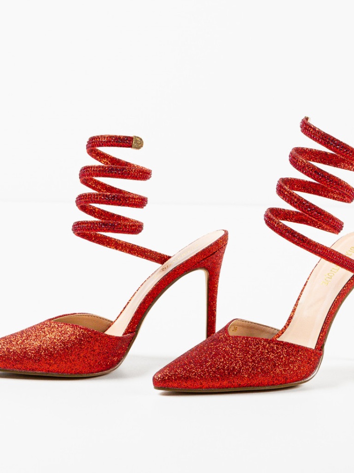 Scarpe da donna Rosse Hallie - Img 13
