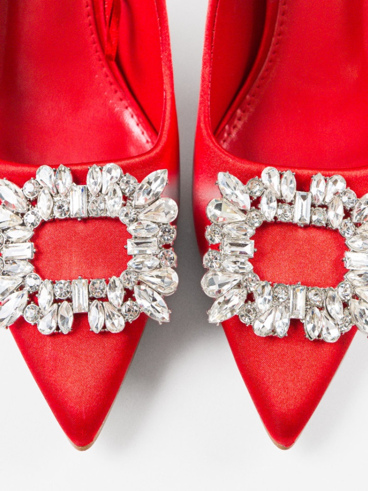 Scarpe da donna Rosse Hanna - Img 16