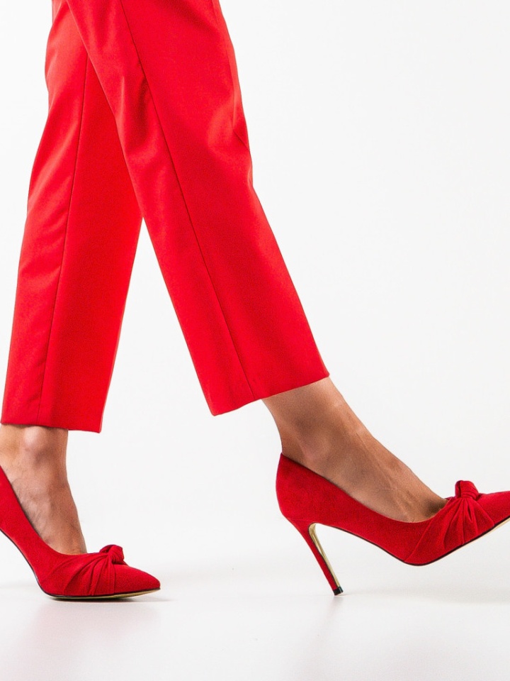 Scarpe da donna Rosse Hartley - Img 2