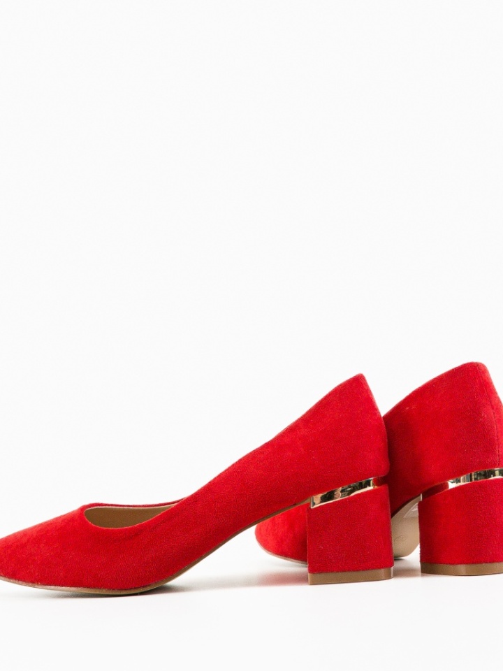 Scarpe da donna Rosse Hazmelo - Img 9