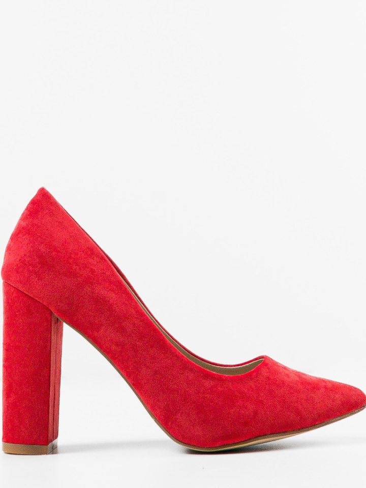 Scarpe da donna Rosse Hofer - Img 8