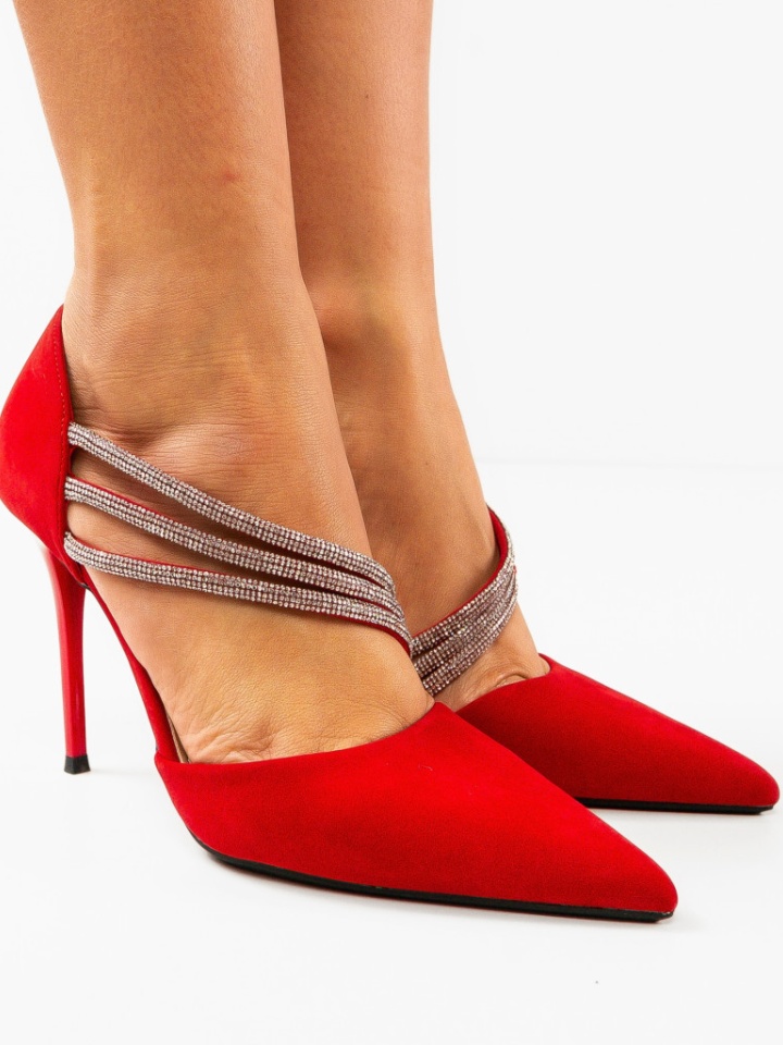 Scarpe da donna Rosse Irmina - Img 1