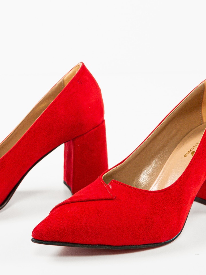 Scarpe da donna Rosse Jafanza - Img 8