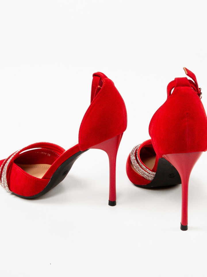 Scarpe da donna Rosse Jagger - Img 6
