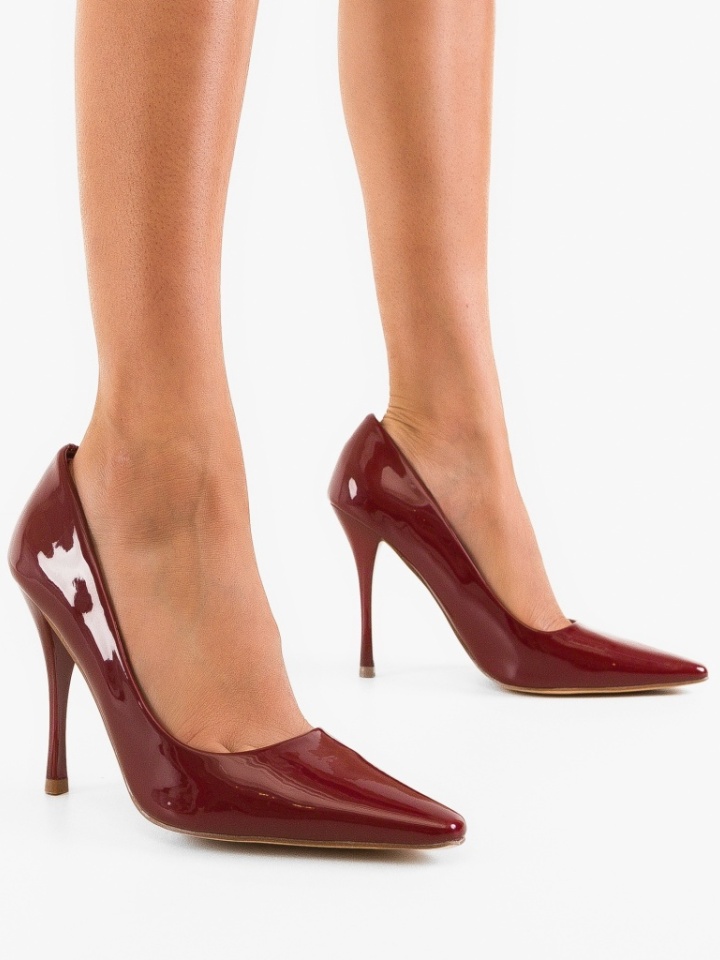 Scarpe da donna Rosse Jannine - Img 2