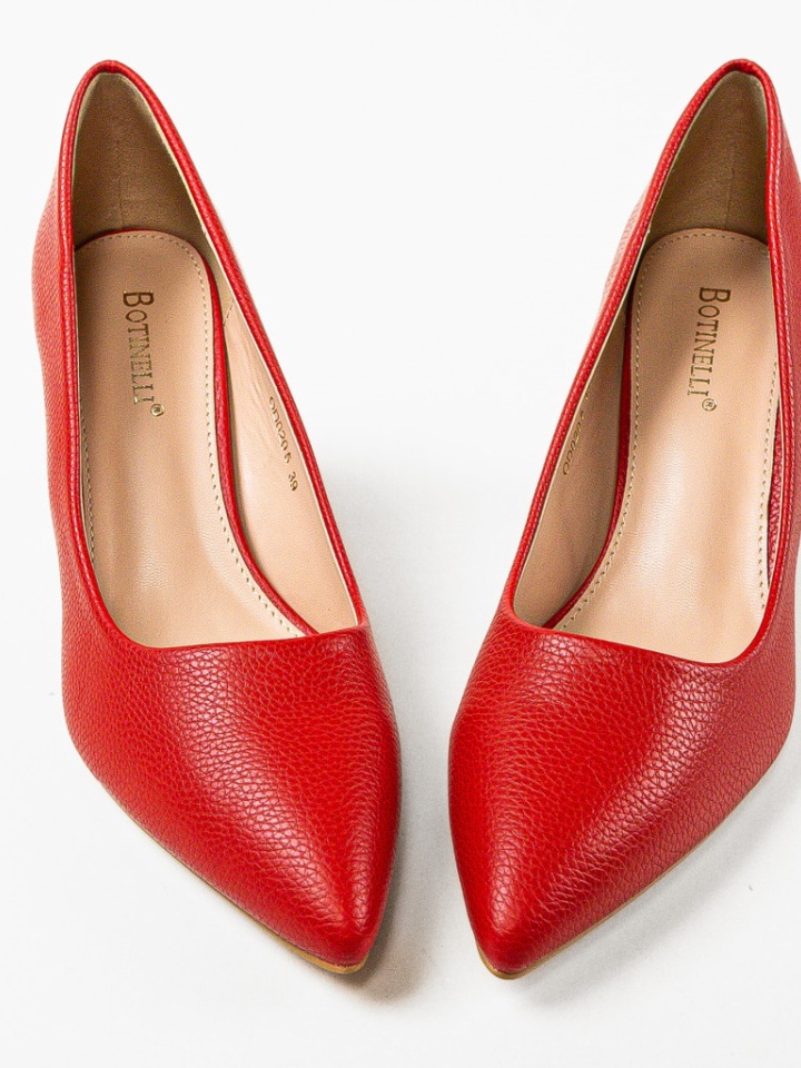 Scarpe da donna Rosse Jaylen - Img 4