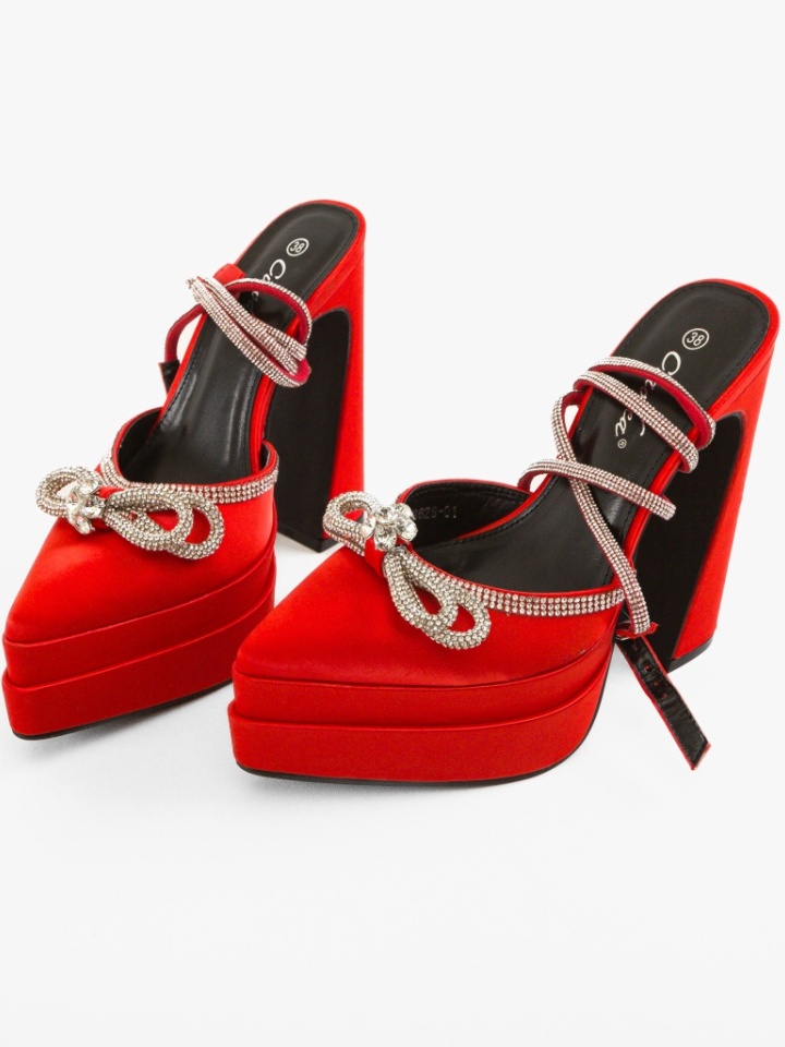 Scarpe da donna Rosse Keira - Img 5