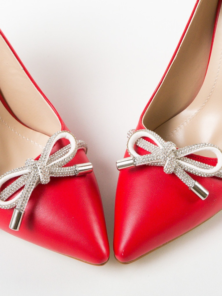 Scarpe da donna Rosse Kroba - Img 8