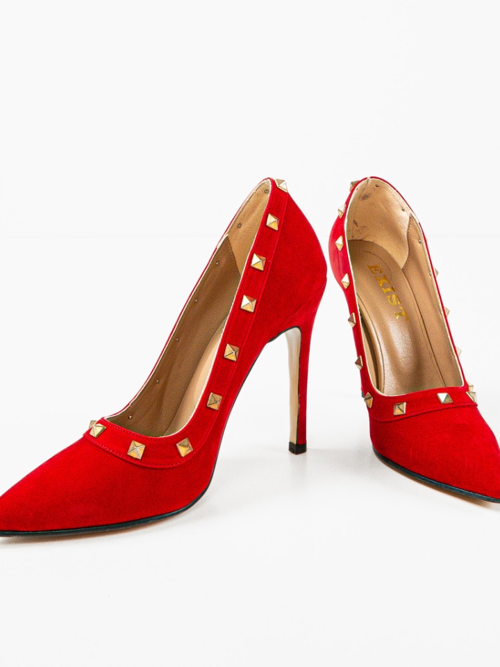 Scarpe da donna Rosse Laylo - Img 11
