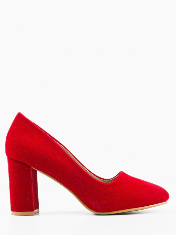 Scarpe da donna Rosse Lorna - Img 5